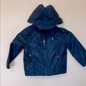 Polo Ralph Lauren French Navi Hooded windbreaker